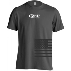 Фото Футболка Zero Tolerance KSHIRTZT182L, размер L, серая