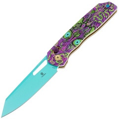 Фото Складной нож Tenable Shard, сталь 14C28N, рукоять G10, Jade