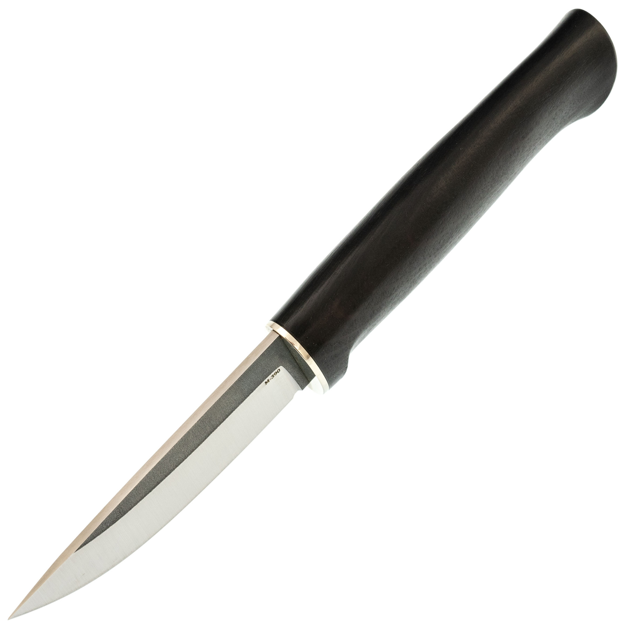 Нож Крот, сталь K110, черный граб - фото 2