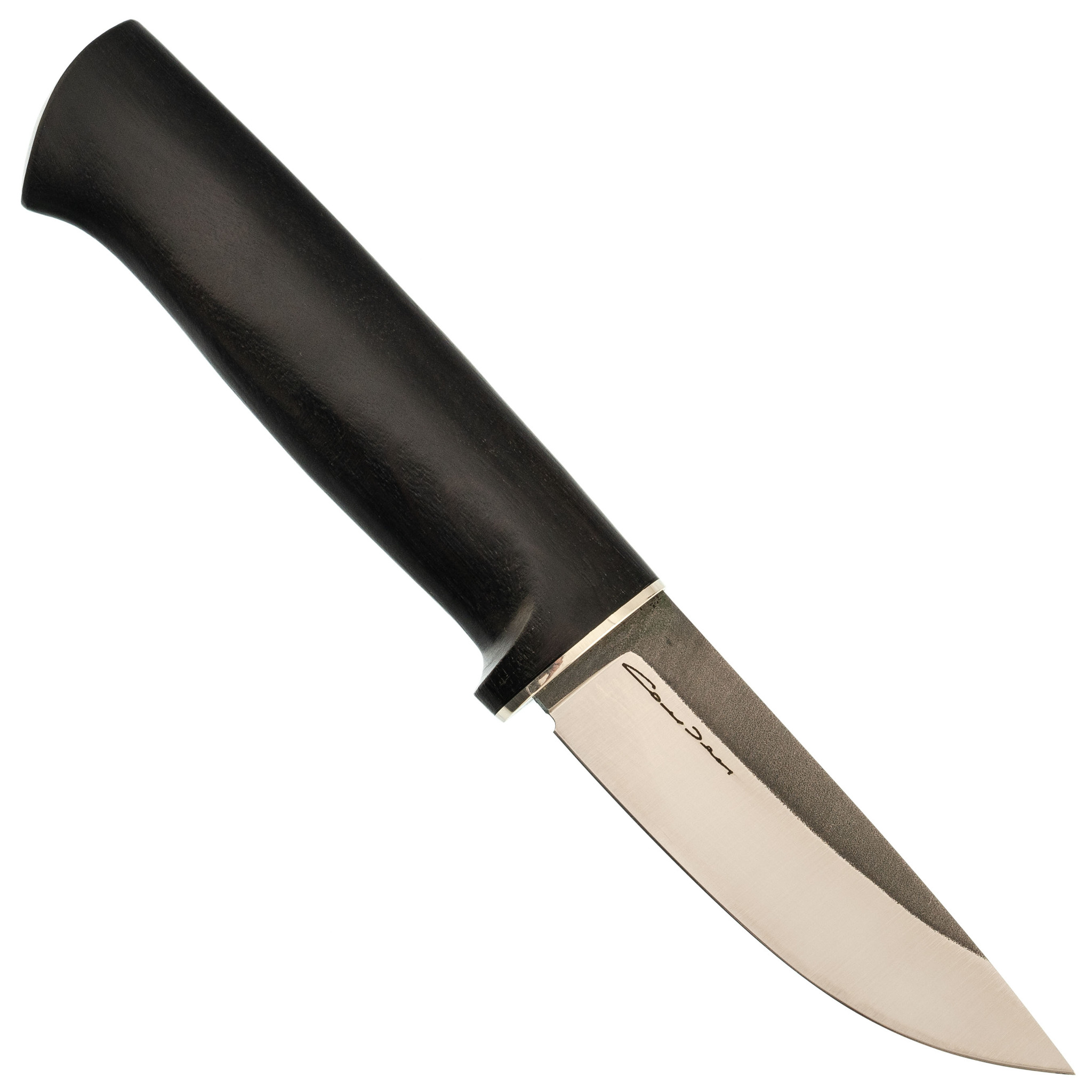 Нож Крот, сталь K110, черный граб - фото 3
