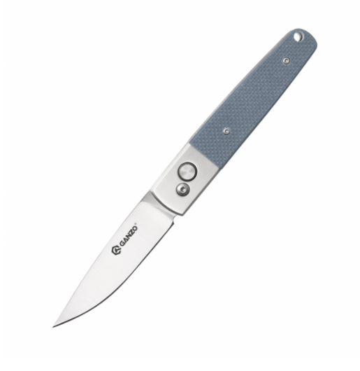Нож автоматический Ganzo G7211, серый
