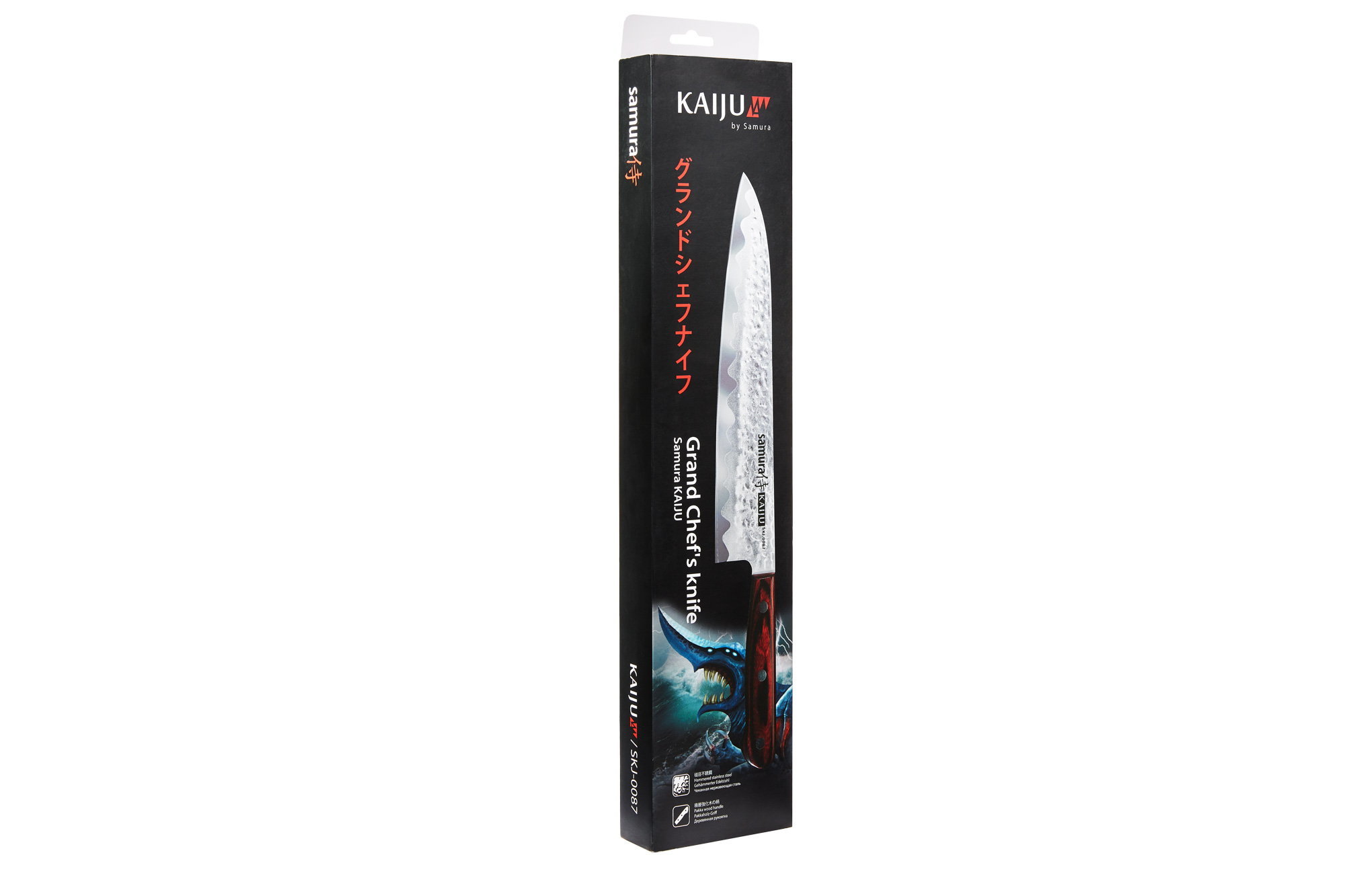 Нож кухонный "Samura KAIJU" Гранд Шеф 240 мм, AUS-8, дерево от Ножиков