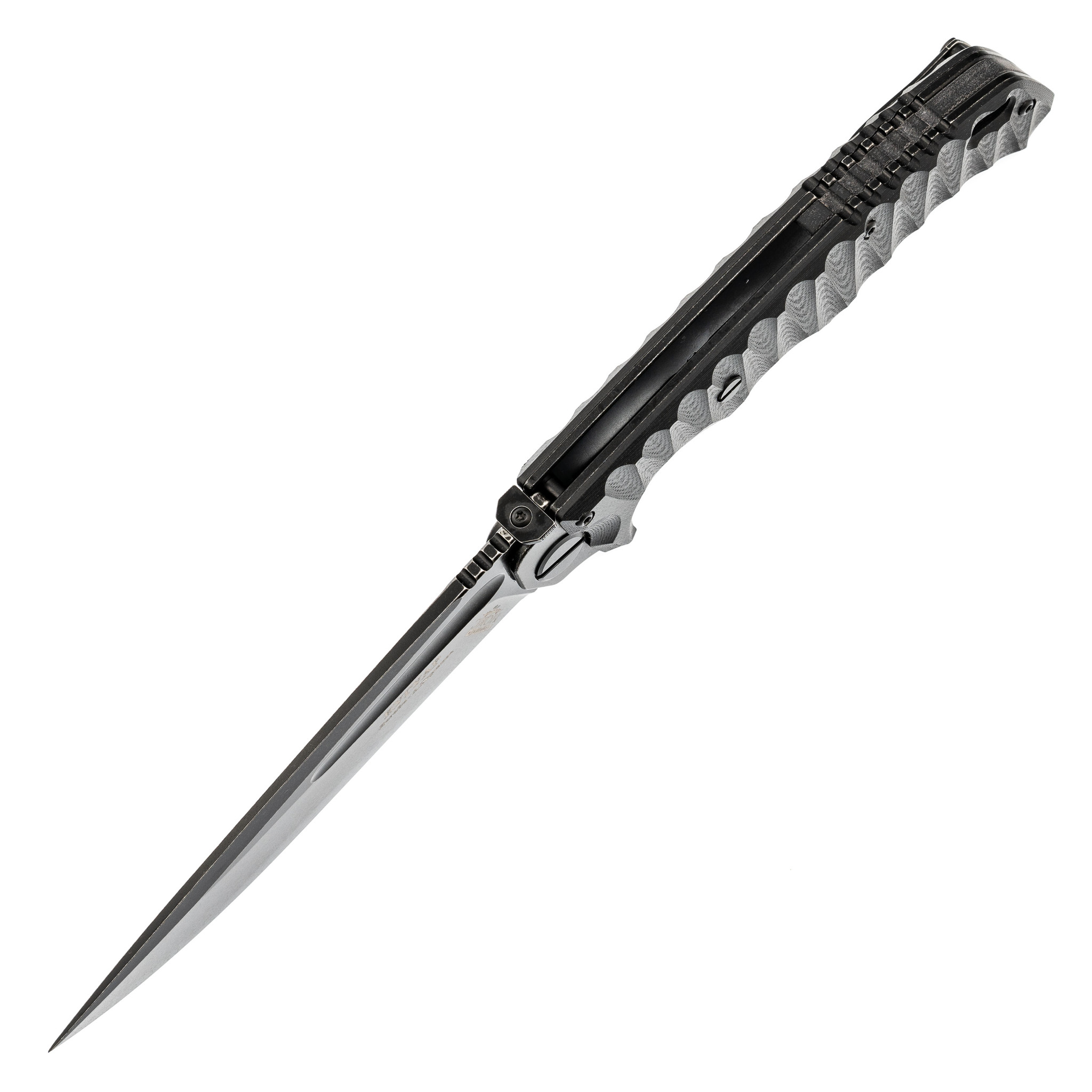 фото Складной нож кугуар, сталь aus-8, рукоять g10 нокс