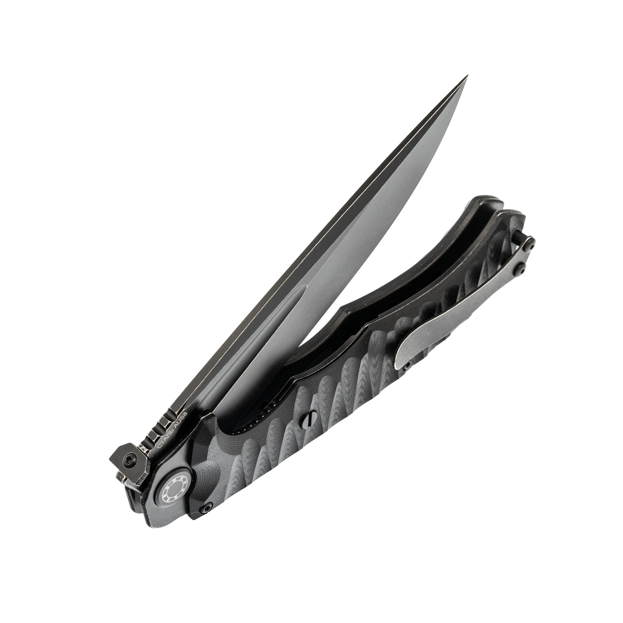 Складной нож Кугуар, сталь AUS-8, рукоять G10 - фото 5