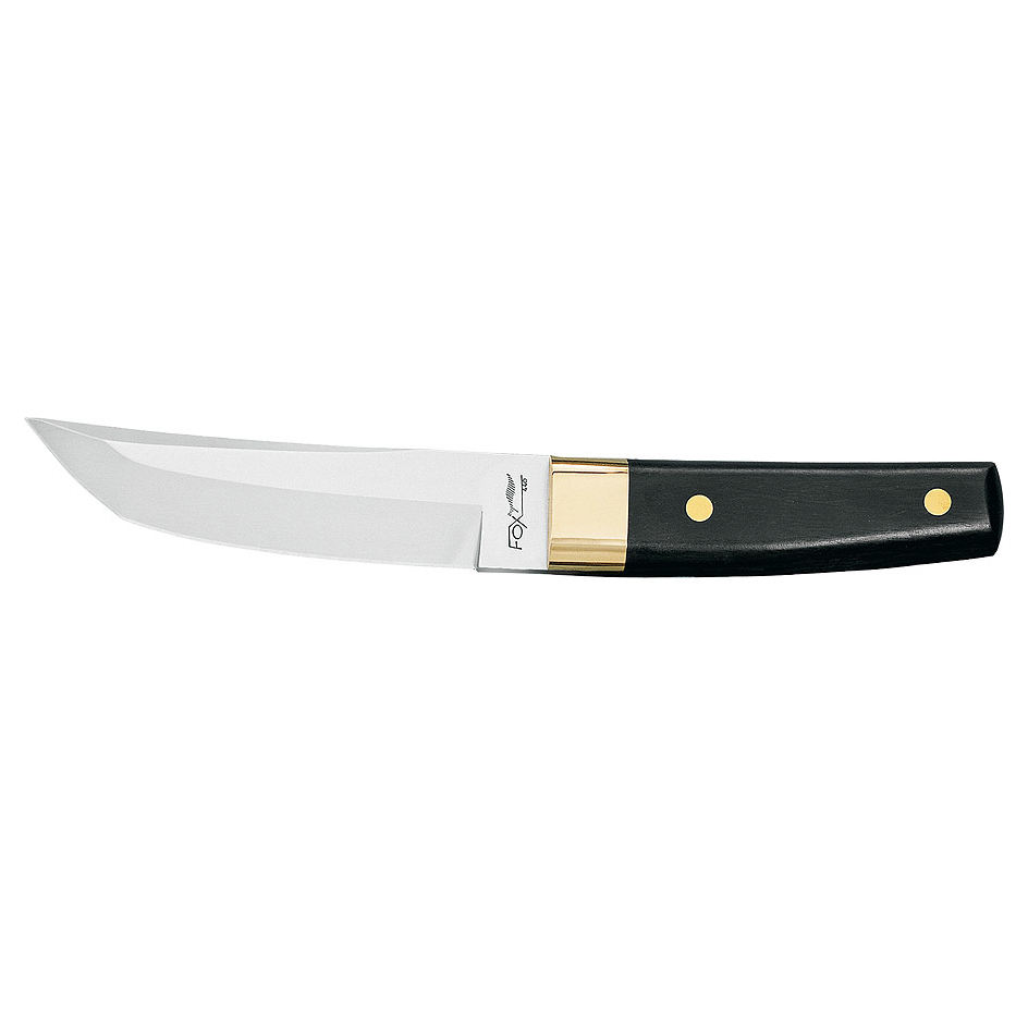 Нож Fox Colt Samurai Tanto, сталь 4119, рукоять Микарта, чёрный от Ножиков