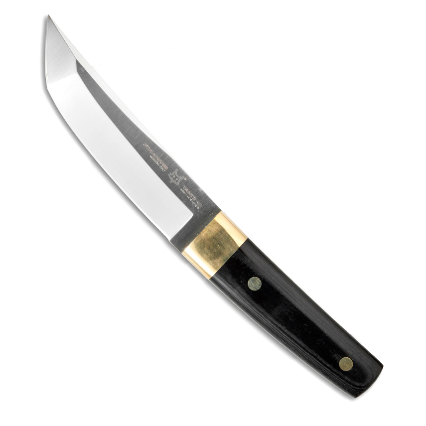 Нож Fox Colt Samurai Tanto, сталь 4119, рукоять Микарта, чёрный от Ножиков