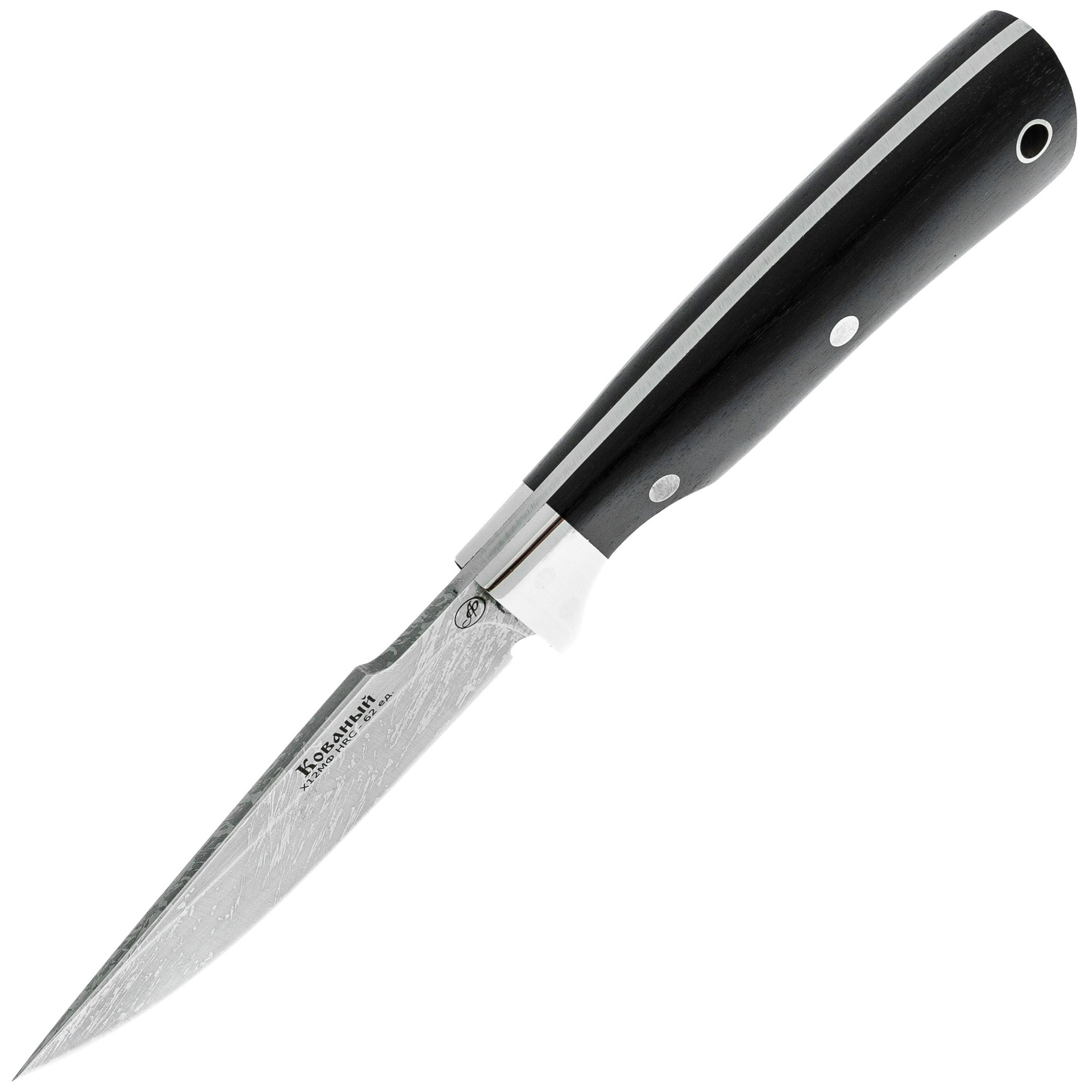фото Нож ирбис малютка цмт, сталь х12мф, рукоять граб ножи фурсач