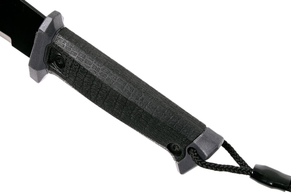 Мачете-крюк Gerber - Gator Machete Pro, сталь 1050 Carbon Steel Black Finish, рукоять термопластик FRN - фото 7