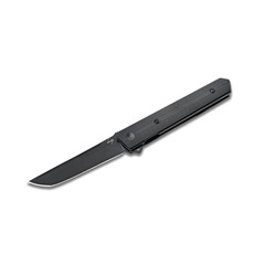 Фото Складной нож Boker Kwaiken American Tanto, сталь D2, рукоять G10, черный