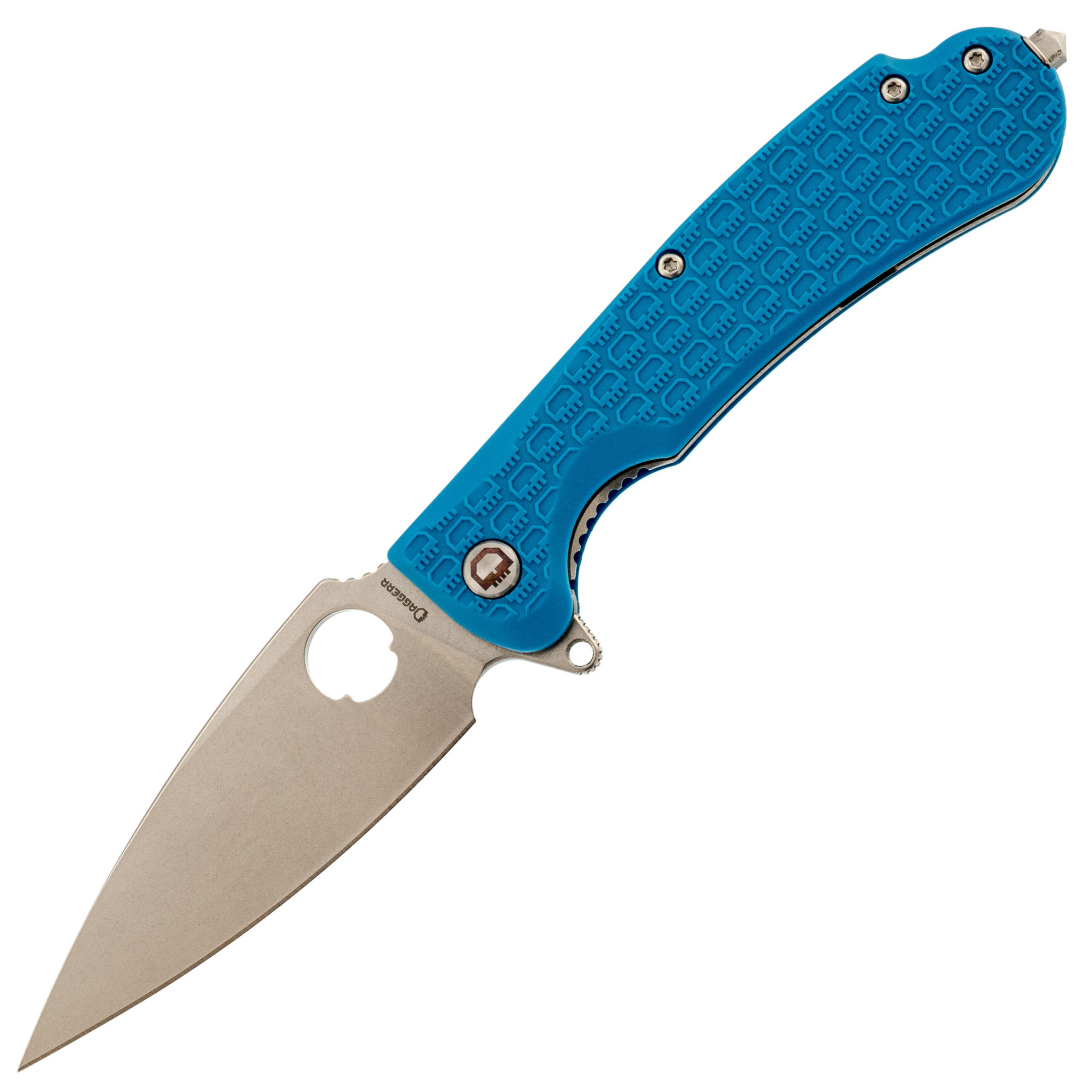 Складной нож Daggerr Resident Blue SW, сталь 8Cr14MoV, рукоять FRN