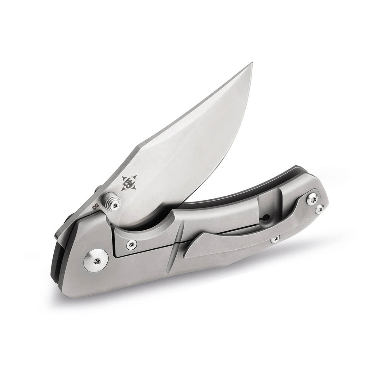 фото Складной нож boker jive, сталь d2, рукоять титан