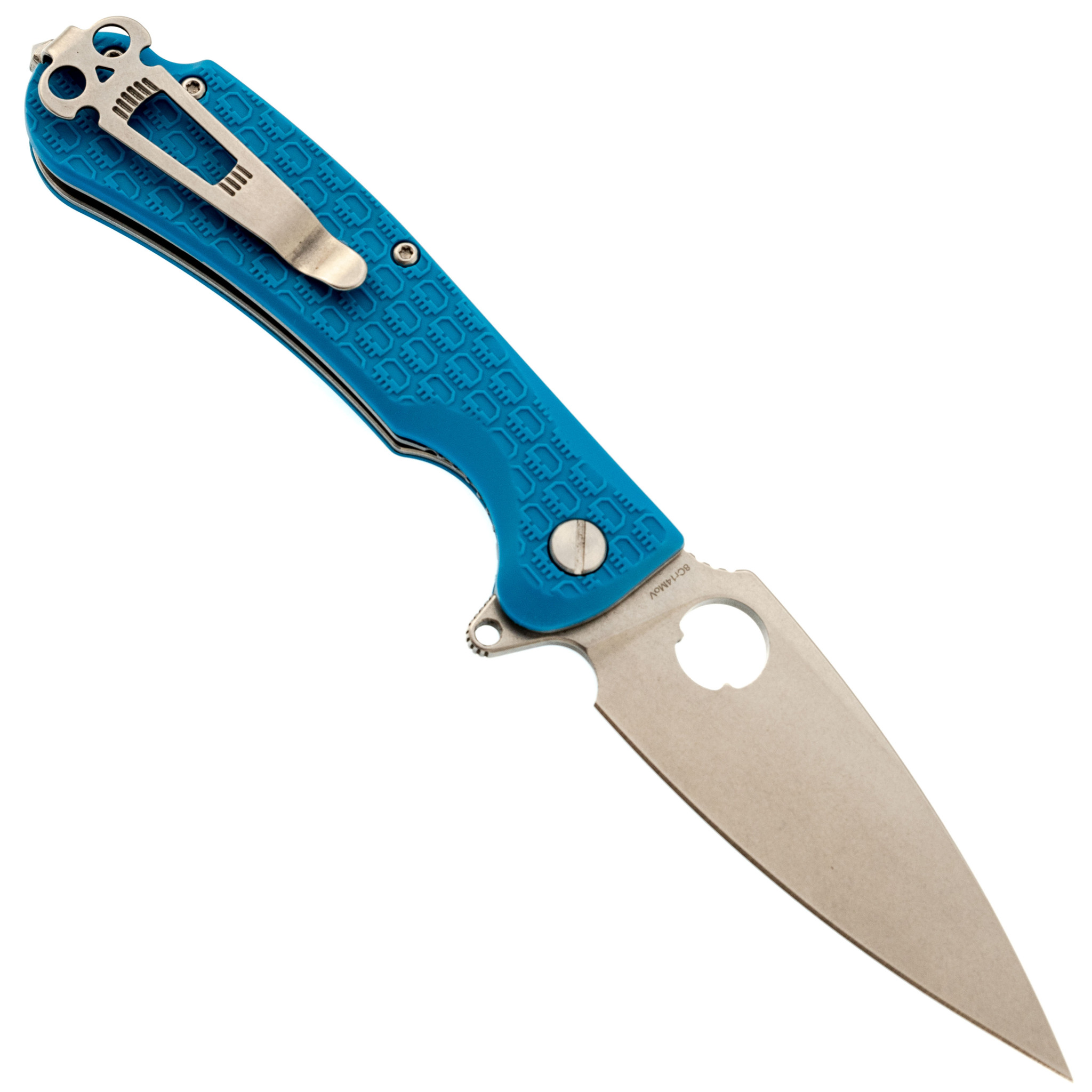 Складной нож Daggerr Resident Blue SW, сталь 8Cr14MoV, рукоять FRN - фото 2