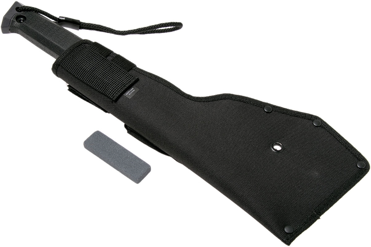Мачете-крюк Gerber - Gator Machete Pro, сталь 1050 Carbon Steel Black Finish, рукоять термопластик FRN - фото 9