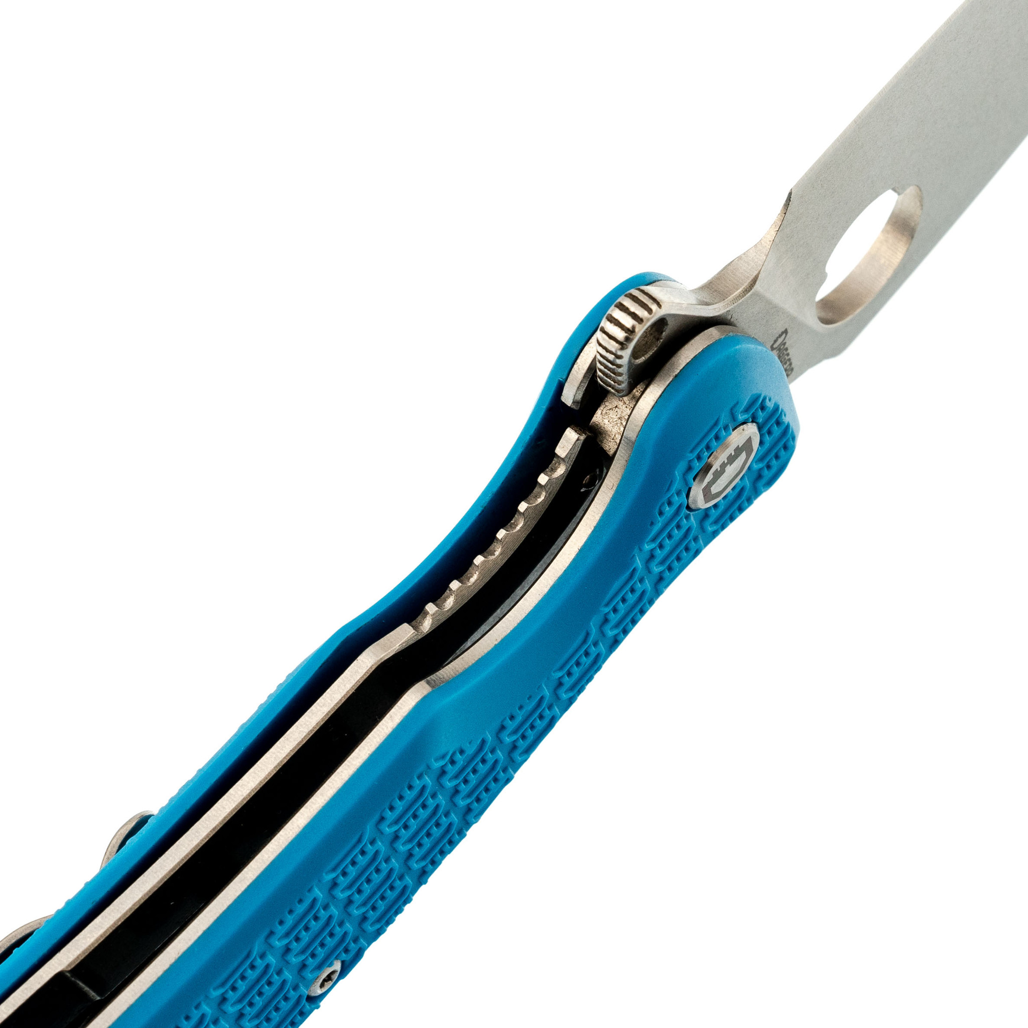 Складной нож Daggerr Resident Blue SW, сталь 8Cr14MoV, рукоять FRN - фото 9