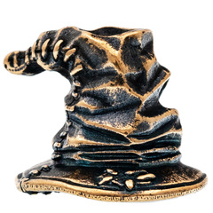 Фото Бусина Распределительная шляпа, бронза