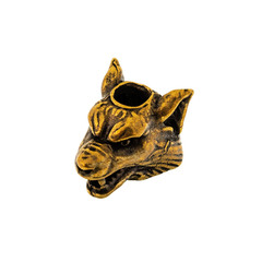 Фото Бусина Волк (подарок)