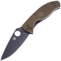 Фото Складной нож Spyderco Tenacious Lightweight Black, сталь 8Cr13Mov, рукоять FRN