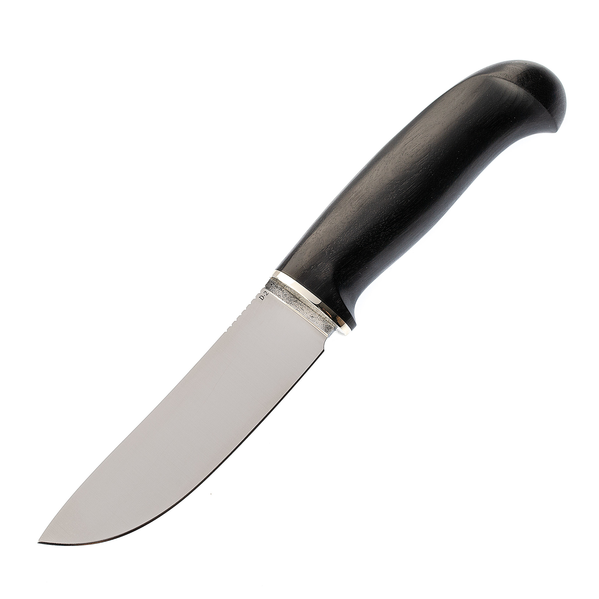 Нож Барбус, сталь D2, черный граб