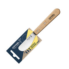Фото Нож для масла Opinel №117, деревянная рукоять, блистер, нержавеющая сталь