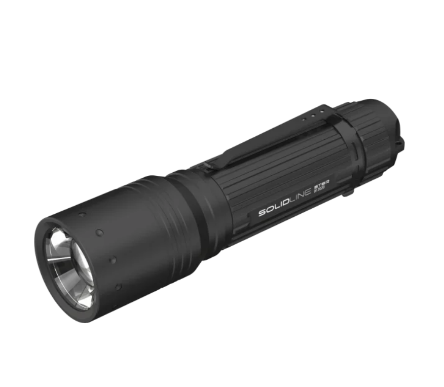 Фонарь LED Lenser Solidline ST8R, 502215