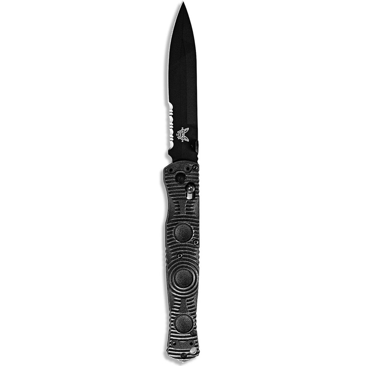 Нож складной Benchmade BM391SBK Socp, сталь D2, полимер