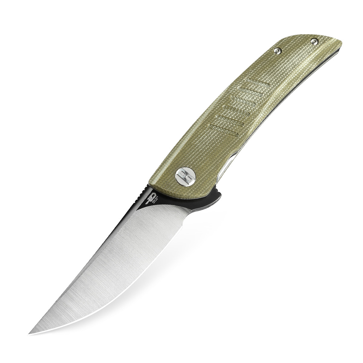 Складной нож Bestech Swift, сталь D2, рукоять зеленая микарта складной нож bestech swift сталь d2 micarta