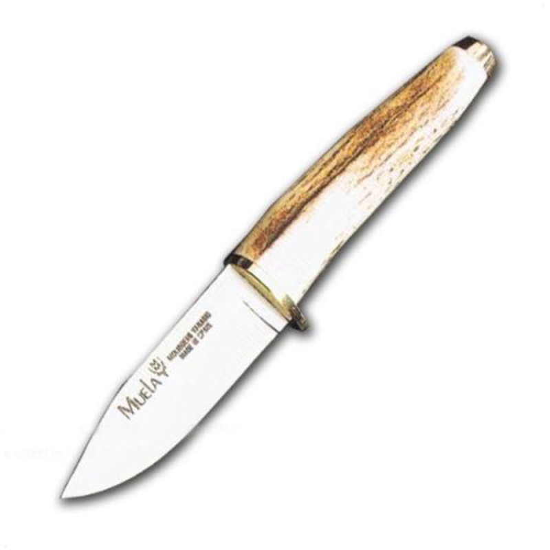 фото Нож с фиксированным клинком, с чехлом 7.0 см. u/sh-7co muela