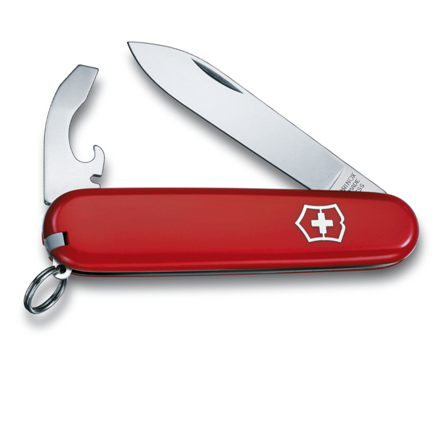 Нож перочинный Victorinox Bantam 0.2303 84мм 8 функий красный - фото 2