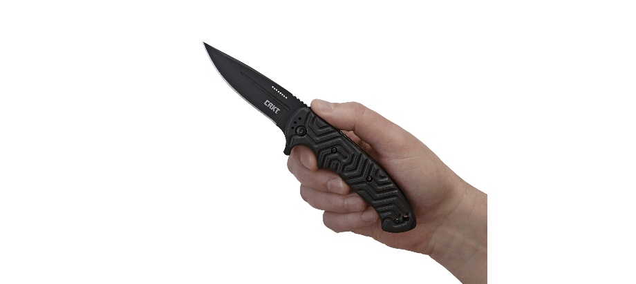 фото Складной нож crkt acquisition, сталь 8cr14mov, рукоять термопластик