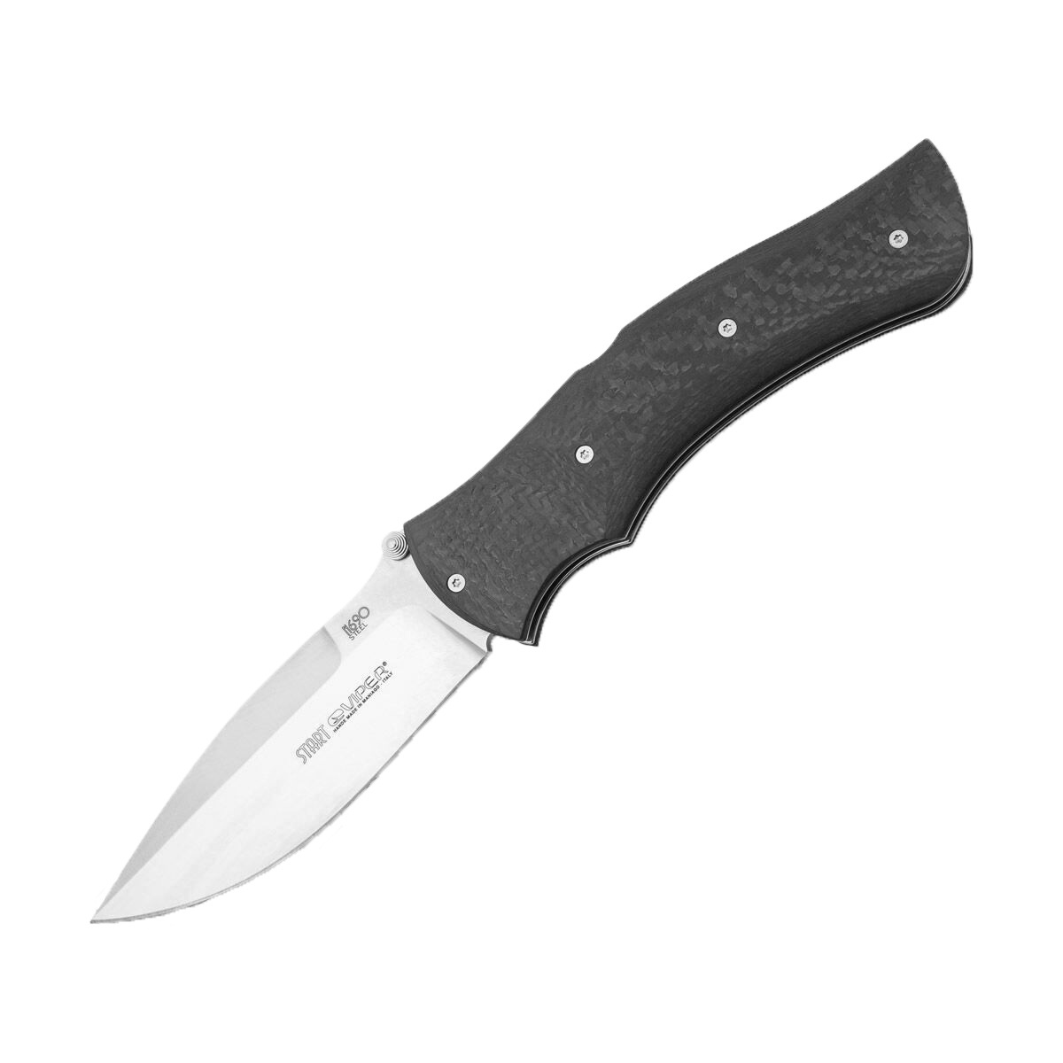 Складной нож Viper Start, сталь N690, рукоять carbon fiber от Ножиков