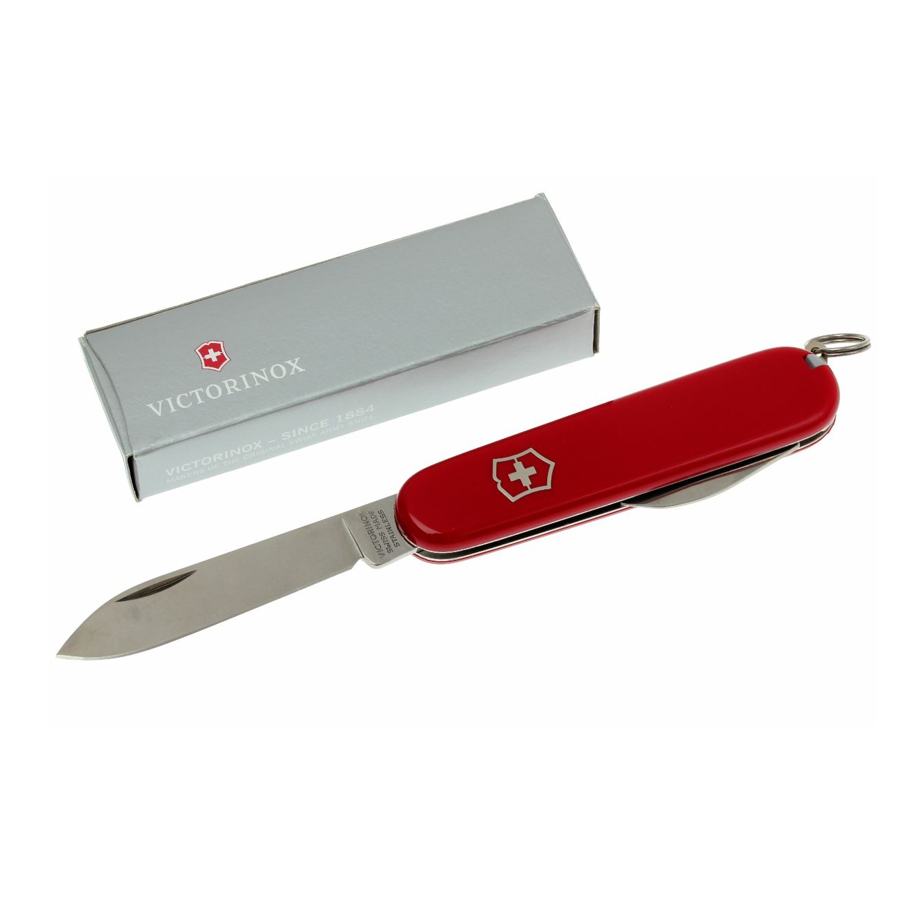 Нож перочинный Victorinox Bantam 0.2303 84мм 8 функий красный - фото 3