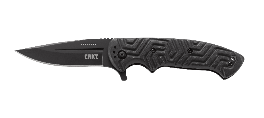 Складной нож CRKT Acquisition, сталь 8Cr14MoV, рукоять термопластик