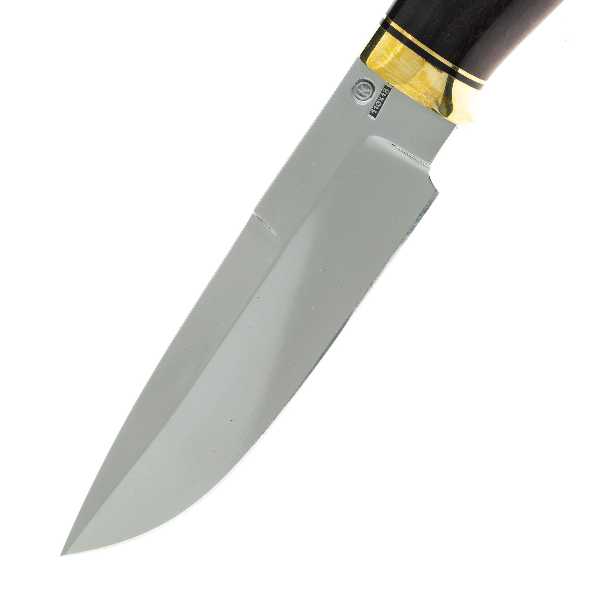 Нож Барс, сталь 110х18, рукоять граб от Ножиков