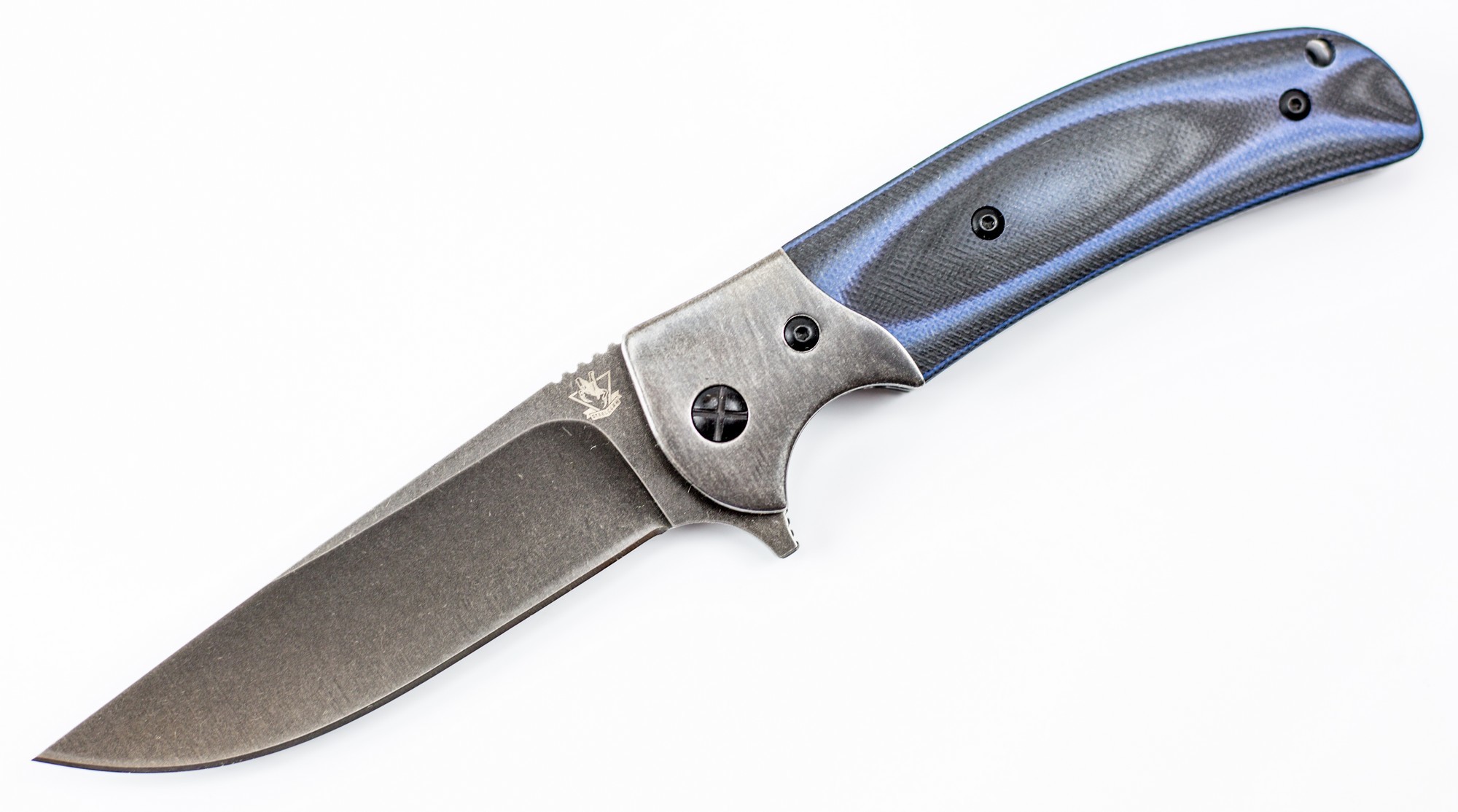 Складной нож Steelclaw Резервист, сталь D2, синий