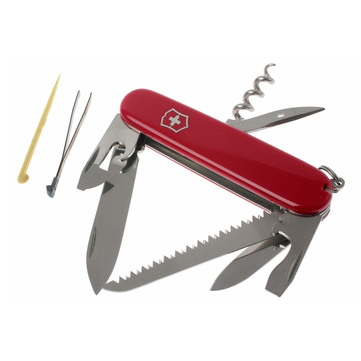 Нож перочинный Victorinox Camper 1.3613 91мм 13 функций красный - фото 2