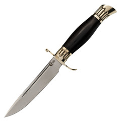 Фото Финка НКВД Патрон, сталь Х12МФ, рукоять граб