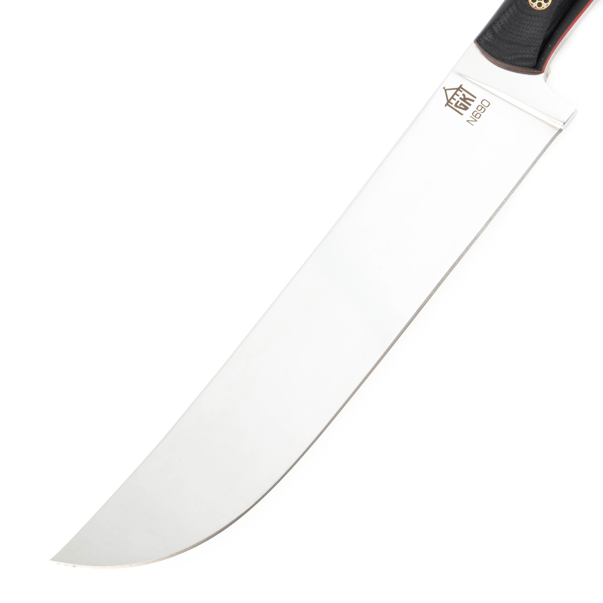 Нож Пчак Большой, сталь N690, G10 от Ножиков