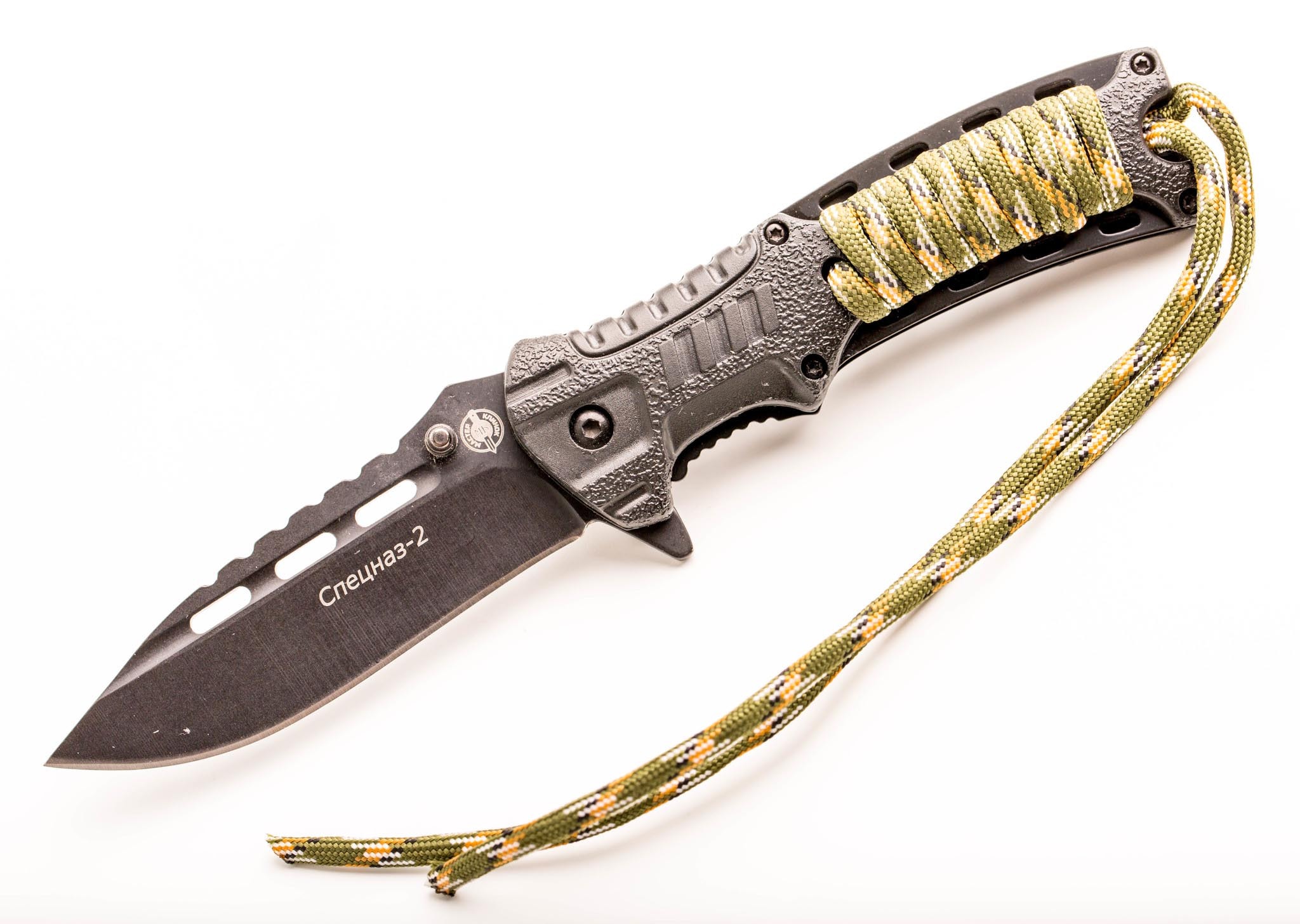 Складной нож Спецназ-2 нож 20kk kudu складной рук ть пластик клинок 5cr13mov cold steel