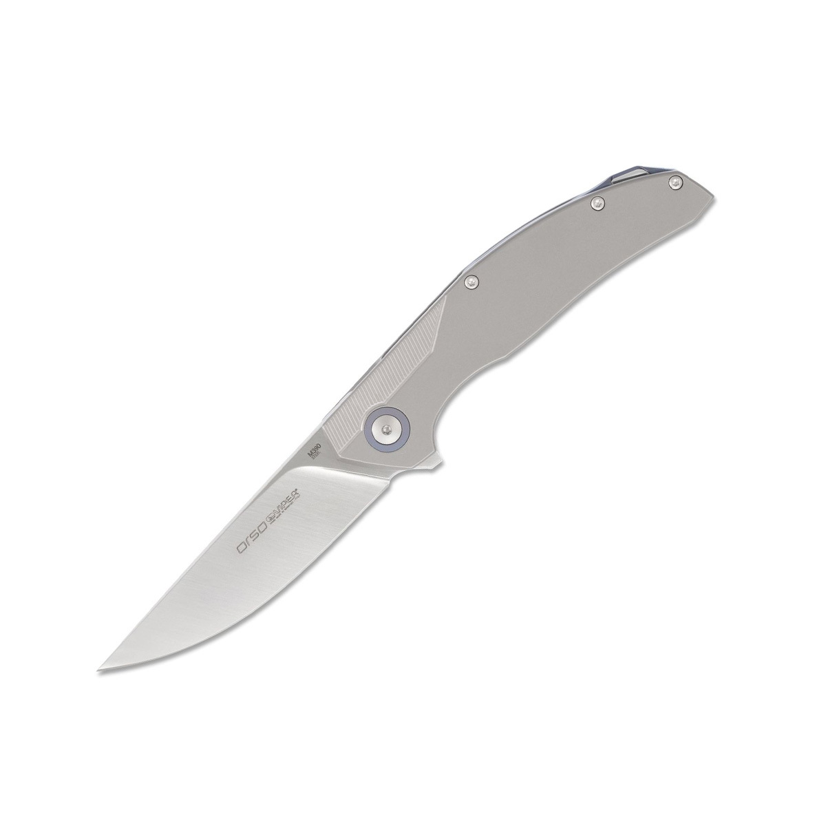 Складной нож Viper Orso, сталь M390, рукоять титан от Ножиков