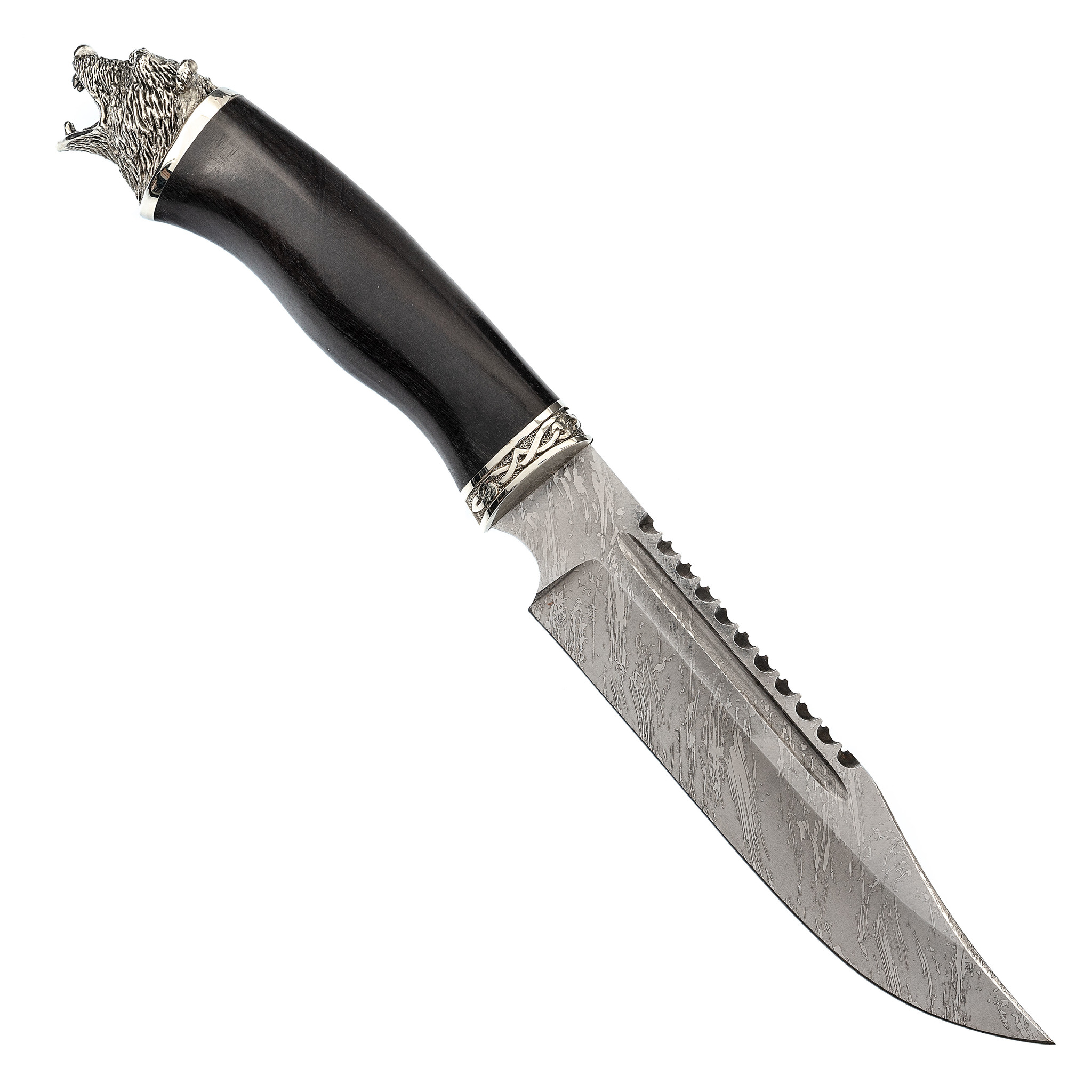 Нож  Рэкс, сталь Х12МФ, рукоять граб - фото 4