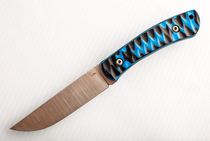 

Нож рыбака Ketupa, сталь N690, G10