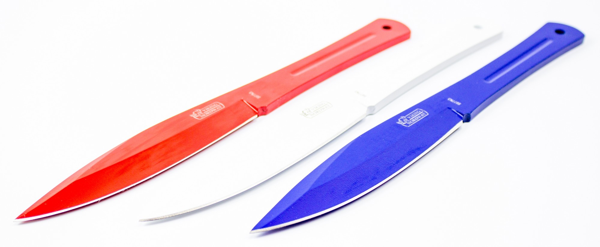 Набор из 3 Спортивных ножей Триколор (Патриот) от Ножиков