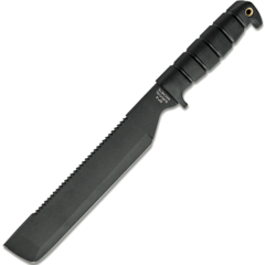 Фото Мачете Ontario Spec Plus SP8 Survival, углеродистая сталь, рукоять кратон, black