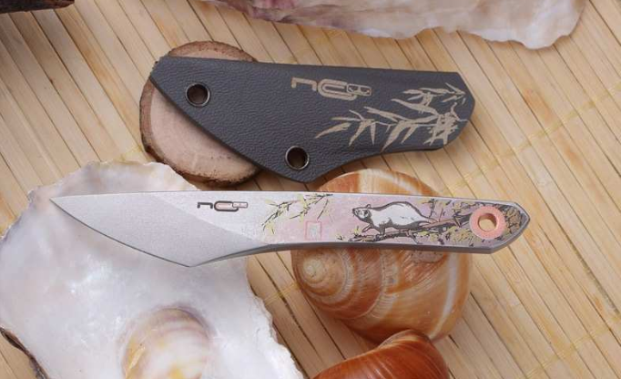 Нож Киридаши SO, сталь AUS-8 Satin - фото 2
