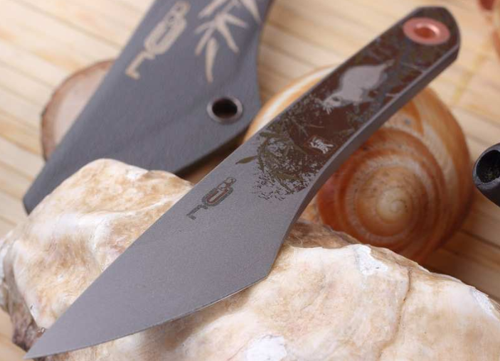 Нож Киридаши SO, сталь AUS-8 Satin - фото 4