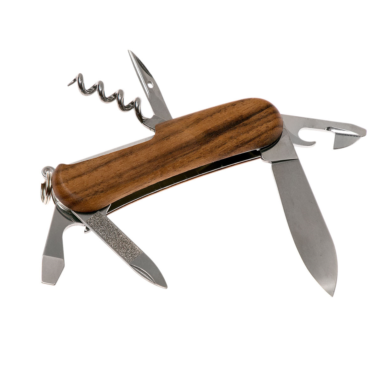 Нож перочинный Victorinox EvoWood 10 2.3801.63 85мм 11 функций деревянная рукоять - фото 4