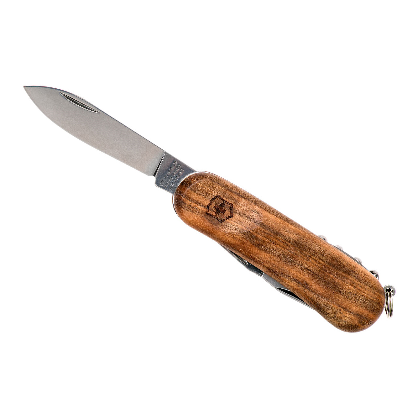 Нож перочинный Victorinox EvoWood 10 2.3801.63 85мм 11 функций деревянная рукоять - фото 5
