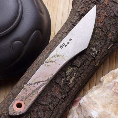 Нож Киридаши SO, сталь AUS-8 Satin - фото 7
