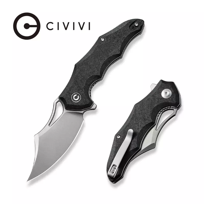Складной нож Civivi Chiro, сталь Sandvik 14C28N, рукоять G10