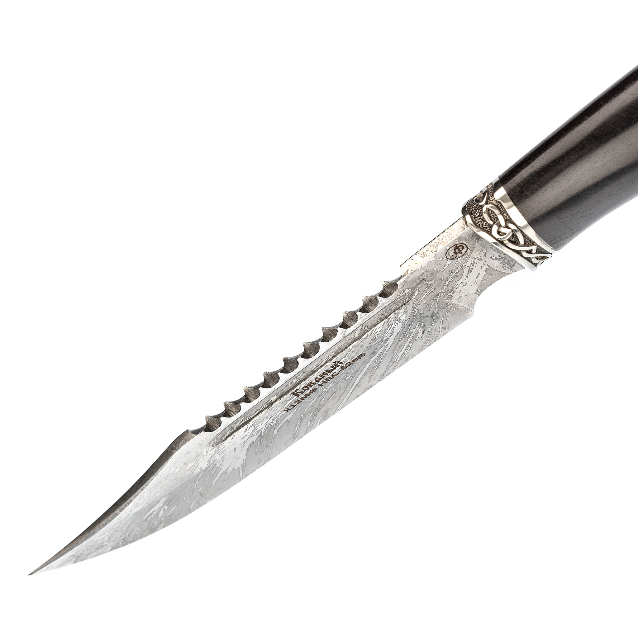 Нож  Рэкс, сталь Х12МФ, рукоять граб - фото 3